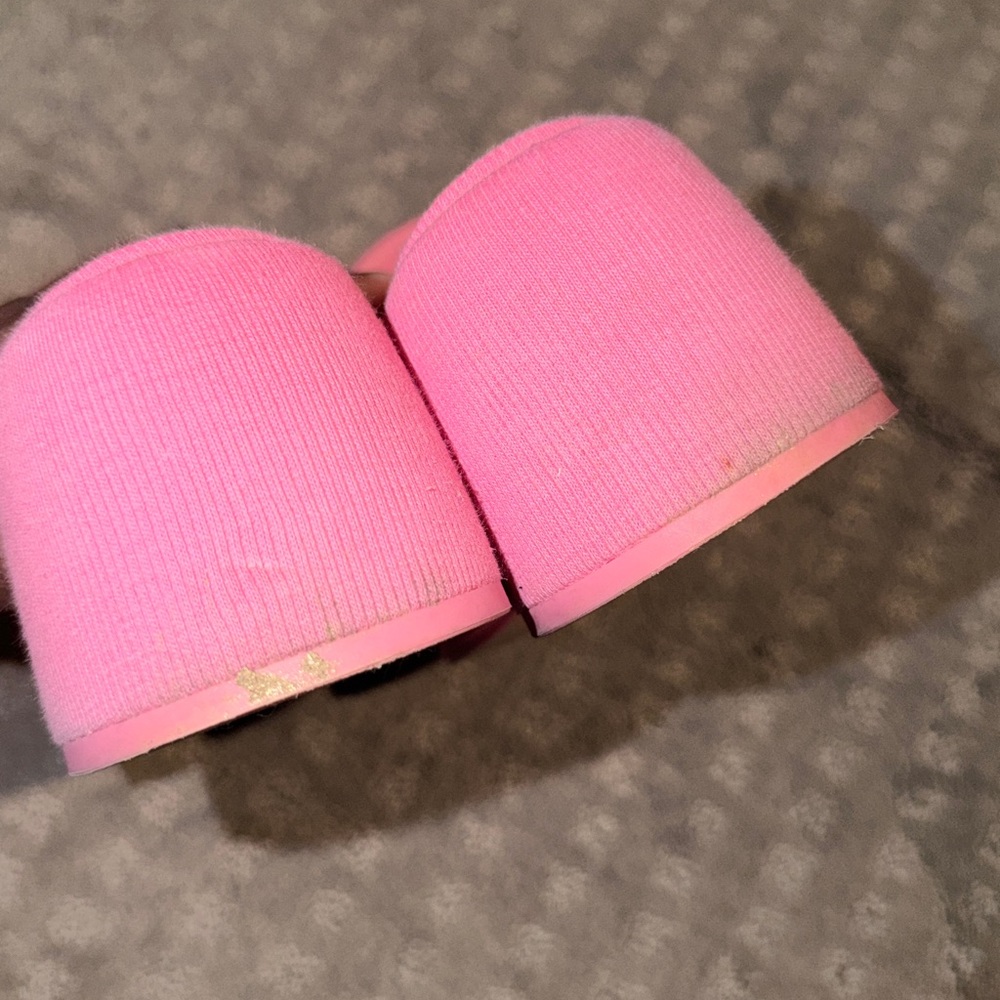 Sinead Woven Buckled Loafer Mules - Pink - Picture 4 of 7